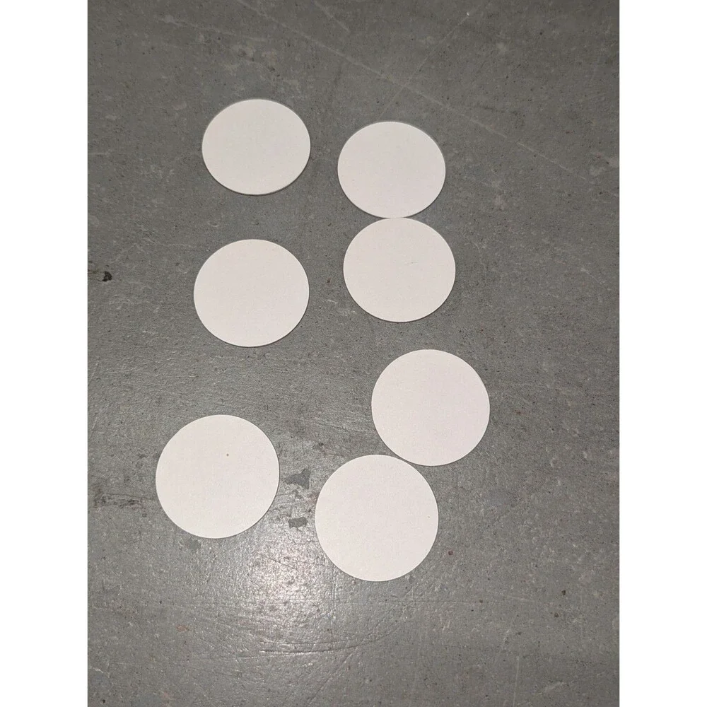 Vintage 1993 Set Of 7 Metallic Reflective Pog‎ Krome Kap Olympic Sports